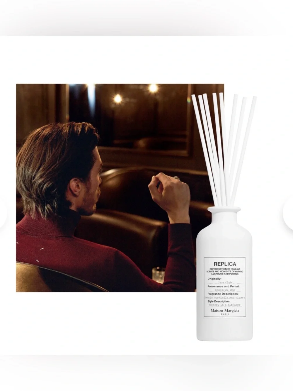 Maison Margiela Replica Reed Diffuser - Cream - Picture 3 of 5